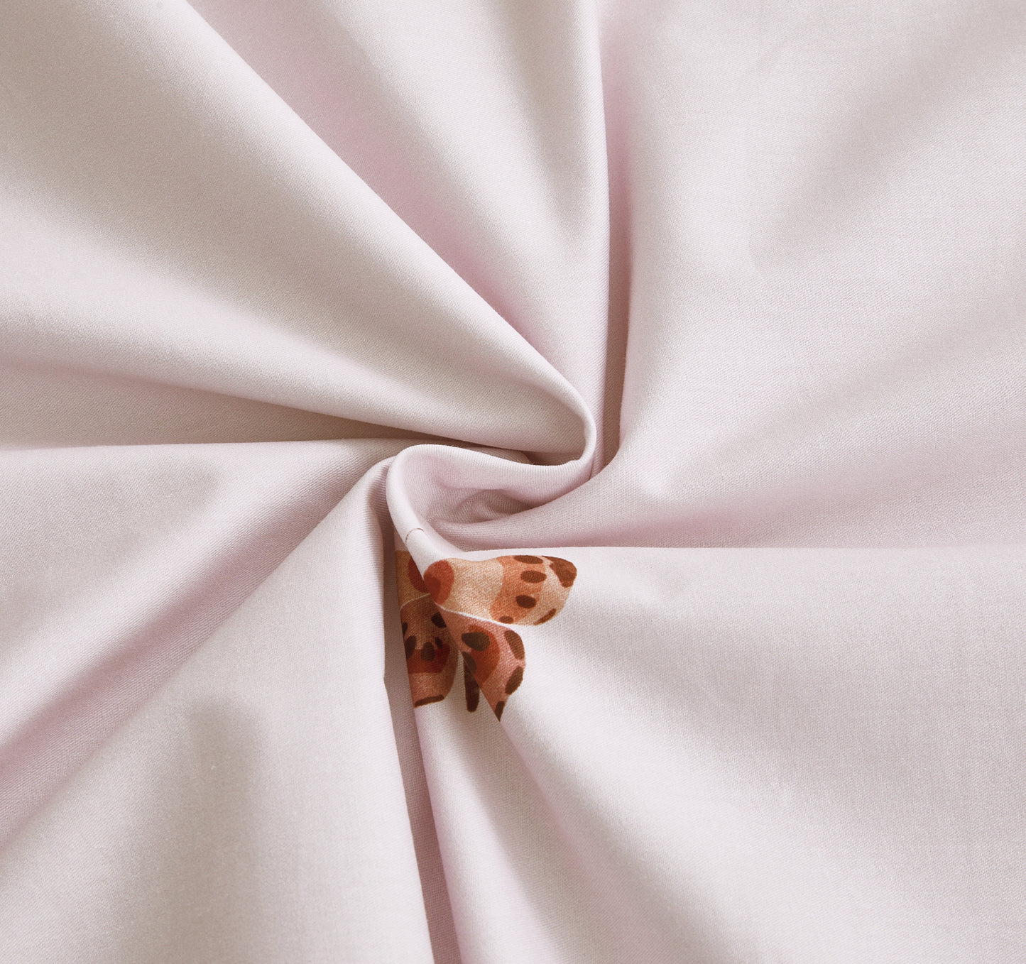 Kids Butterfly pink sheet