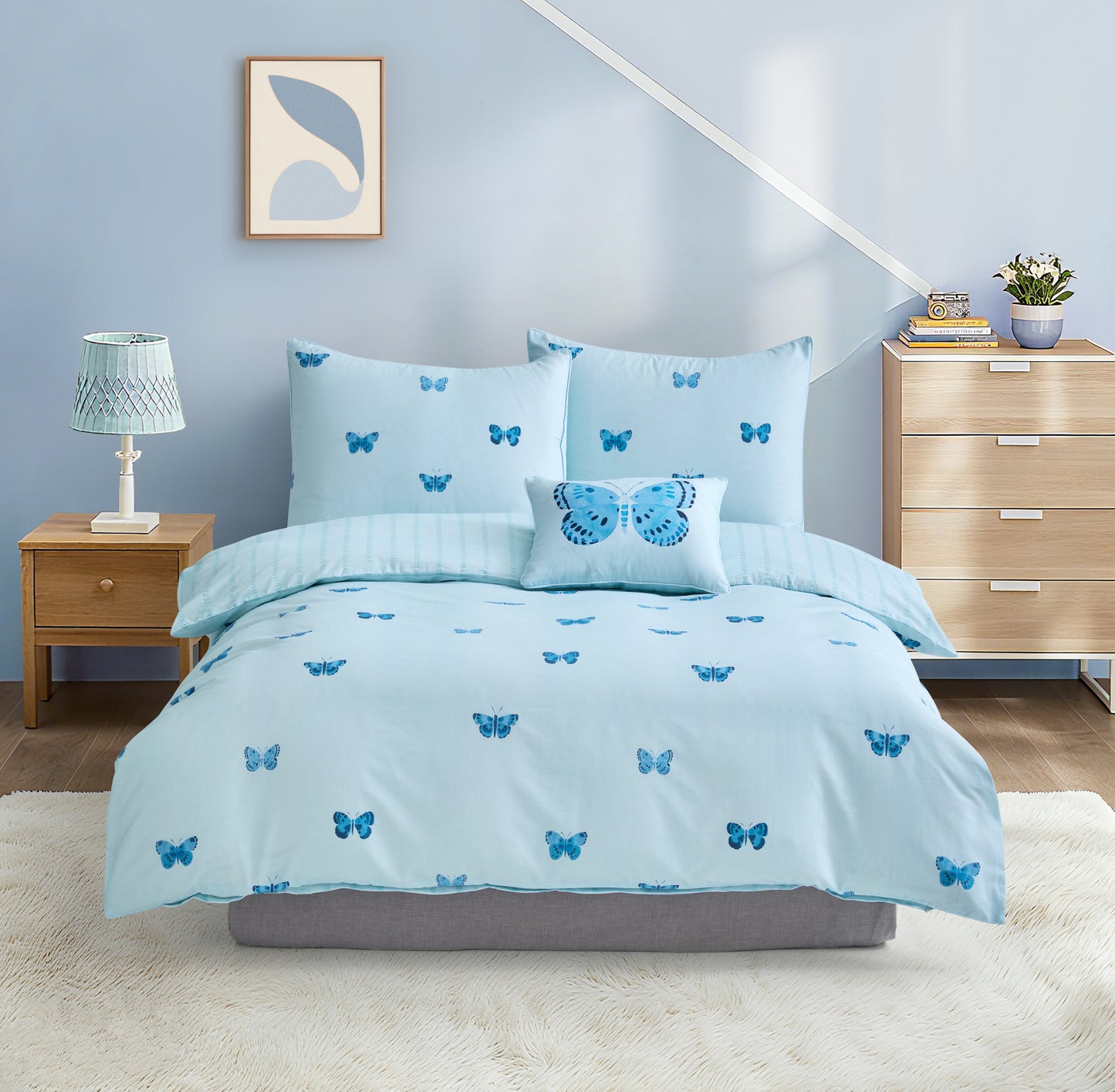 Boys Butterfly- Non Iron