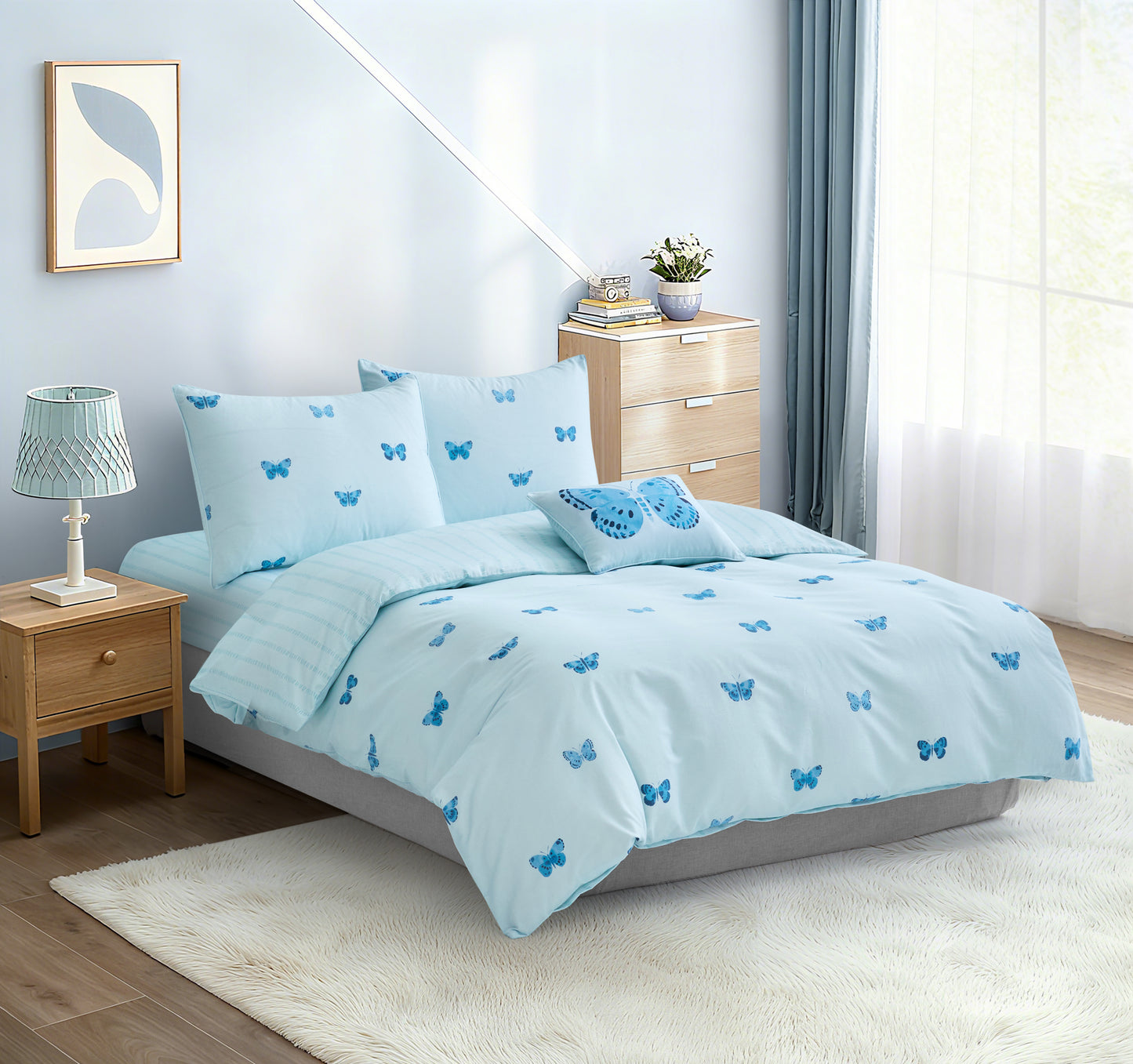 Boys Butterfly- Non Iron