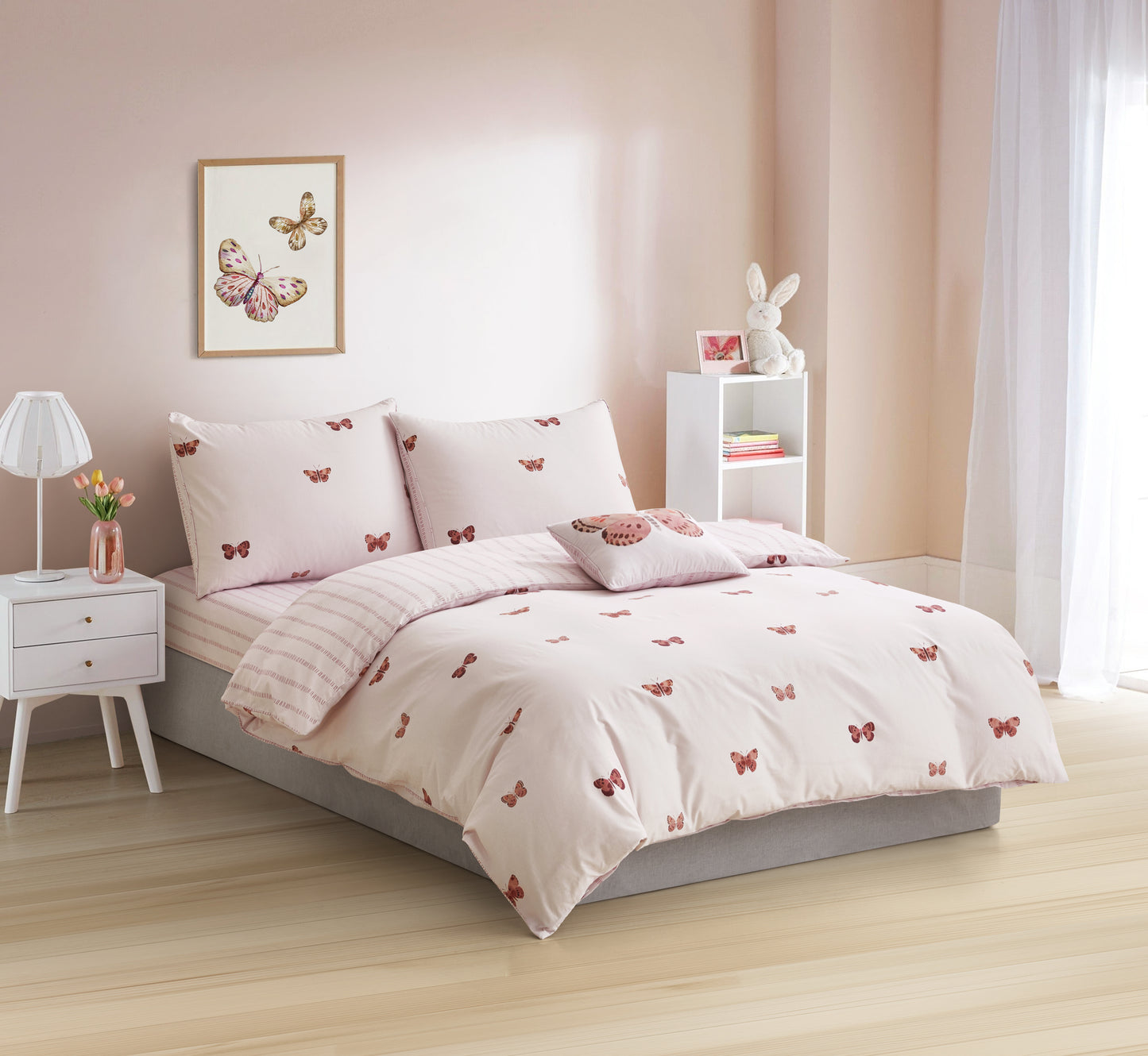 Kids Butterfly- Non Iron