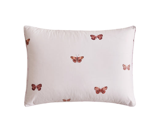 Kids Butterfly pink pillow case