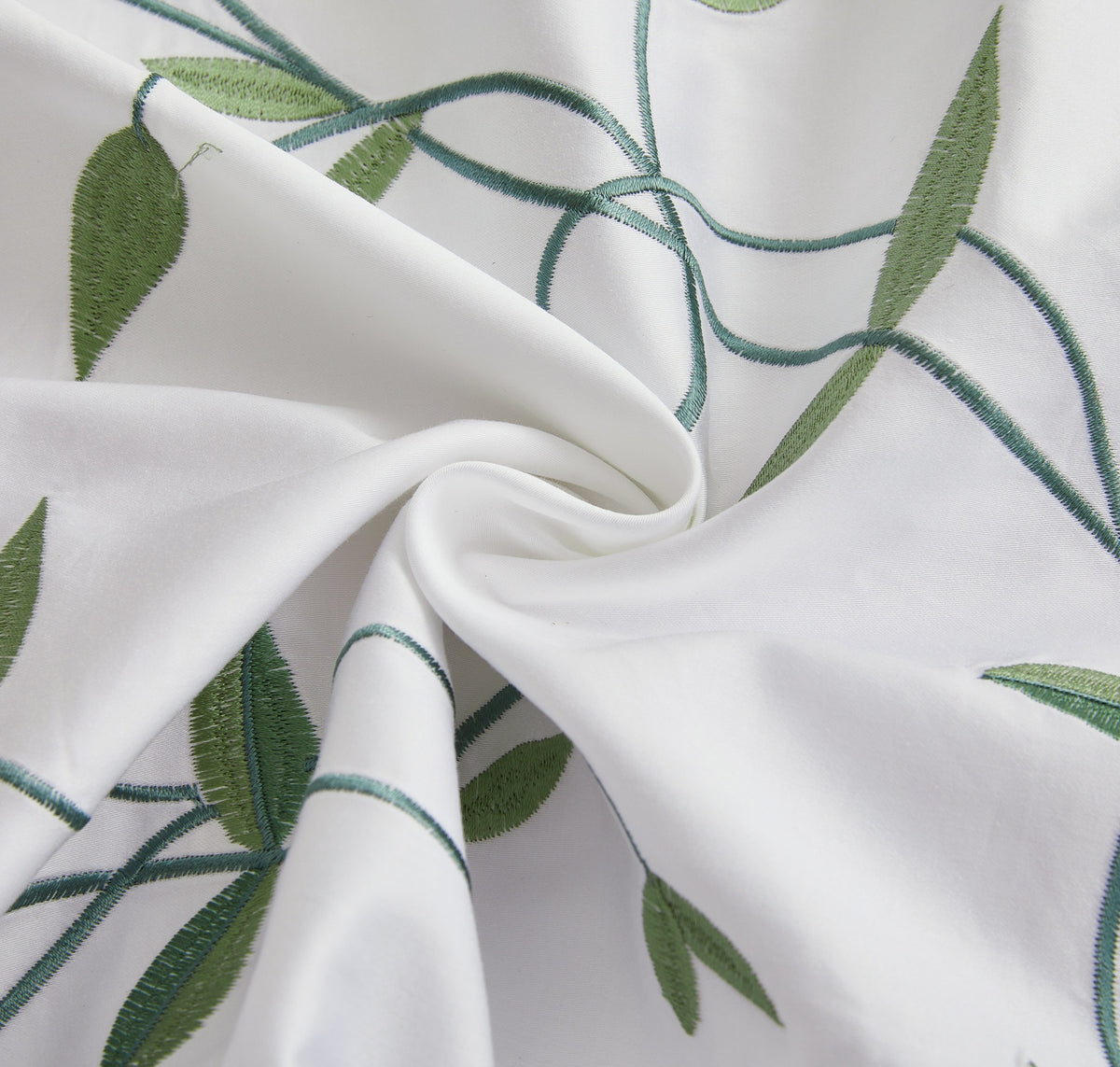 Blooming Garden- Embroidered- Iron Free