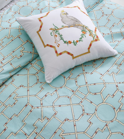 Bamboo Teal - Iron Free