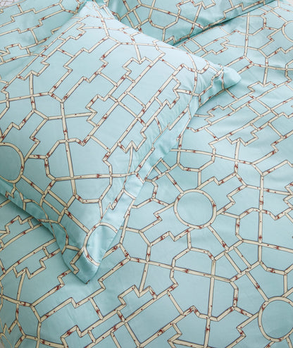 Bamboo Teal - Iron Free