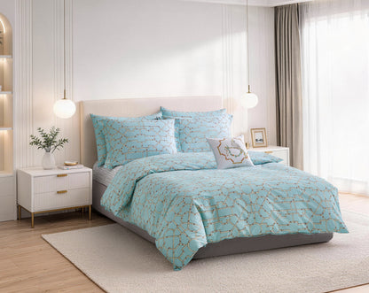 Bamboo Teal - Iron Free