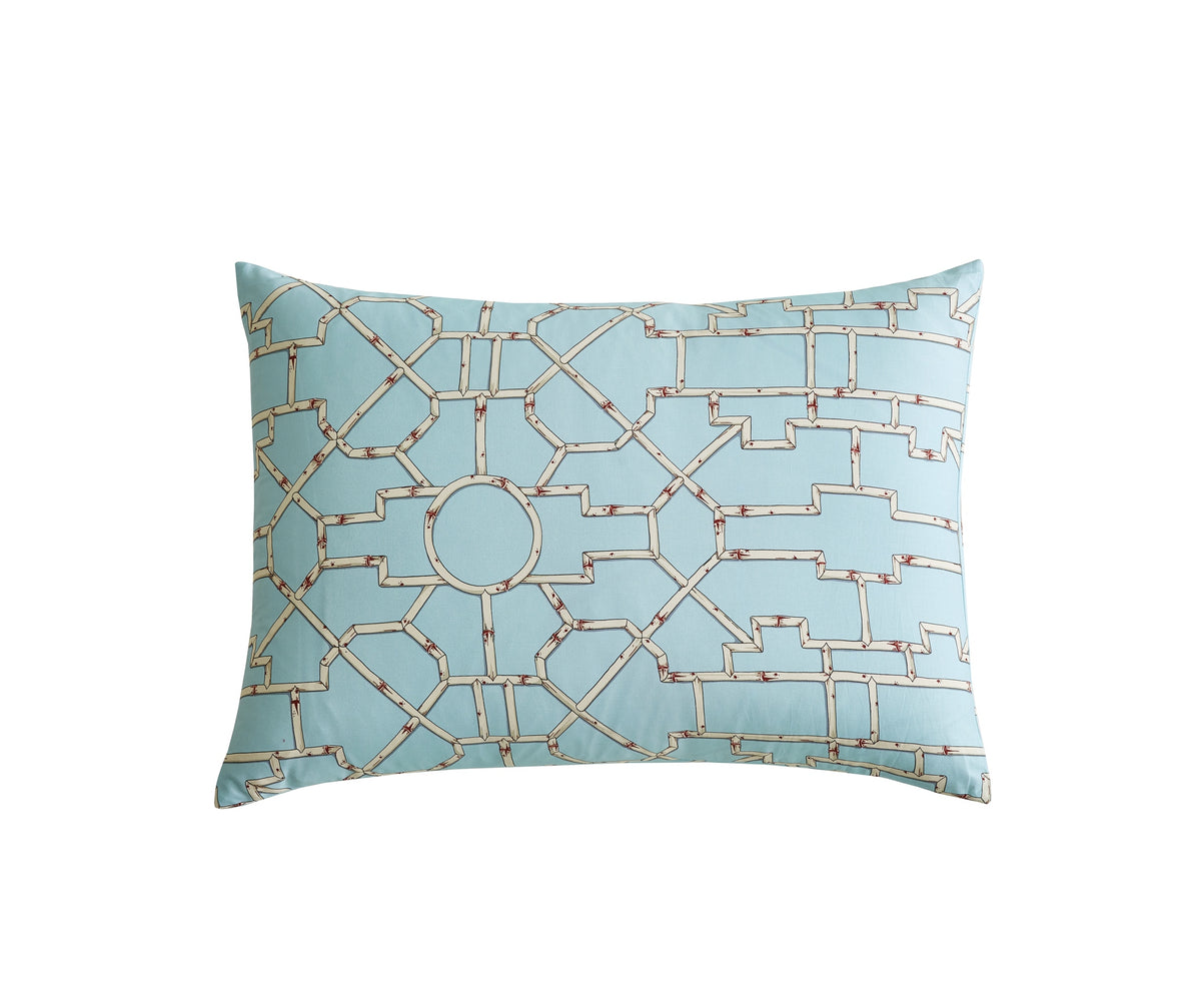 Bamboo Teal - Iron Free
