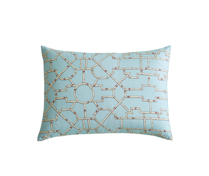 Bamboo Teal - Iron Free