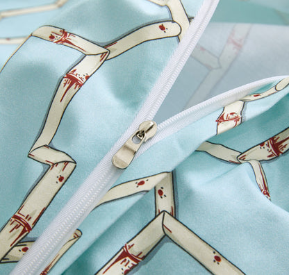 Bamboo Teal - Iron Free