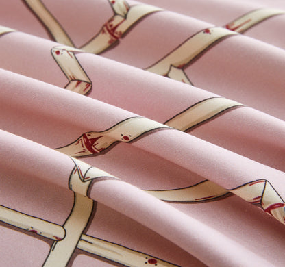 Bamboo Dusty Rose - Iron Free