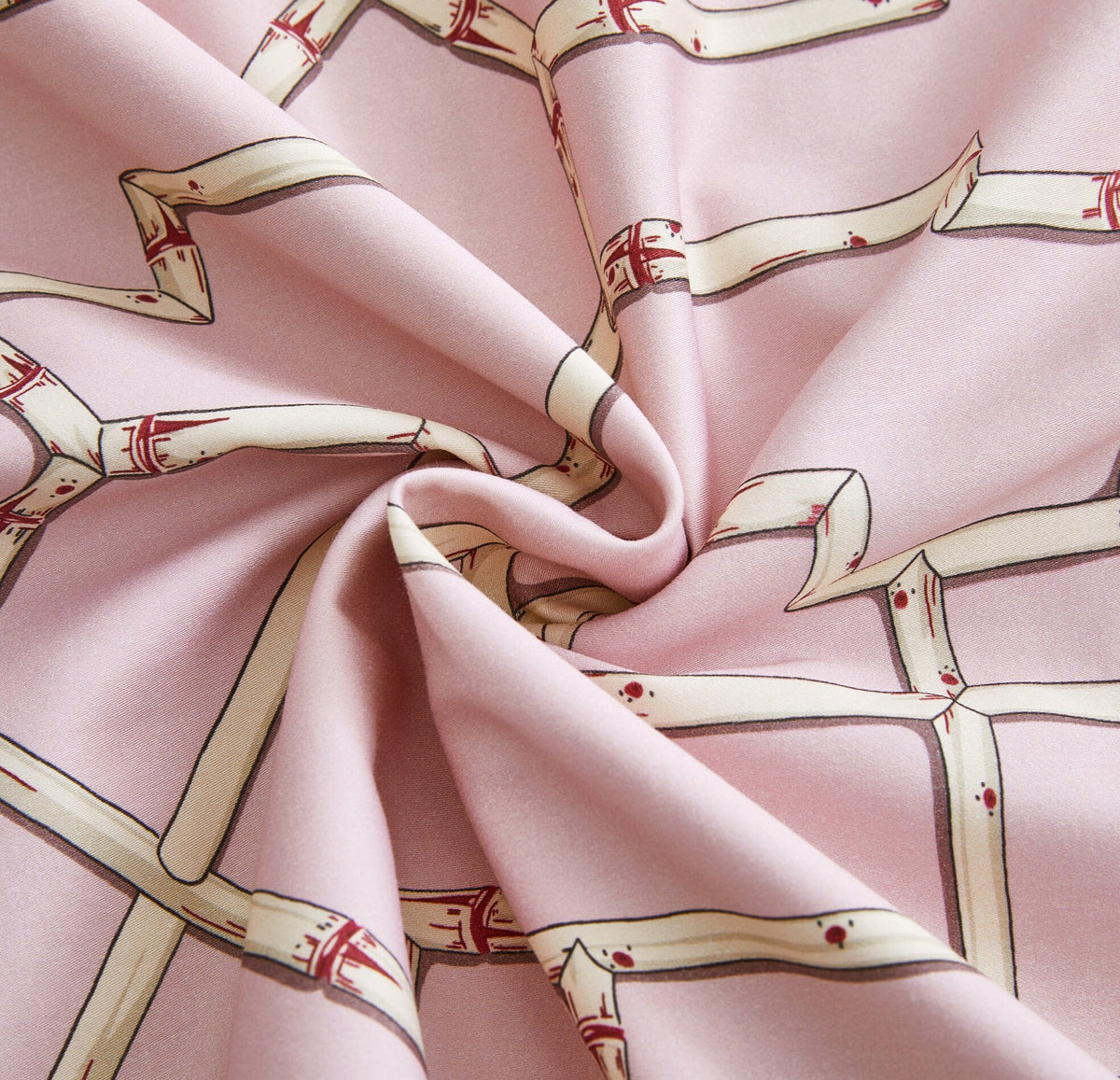 Bamboo Dusty Rose - Iron Free