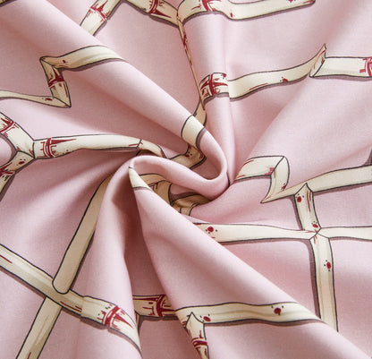 Bamboo Dusty Rose - Iron Free