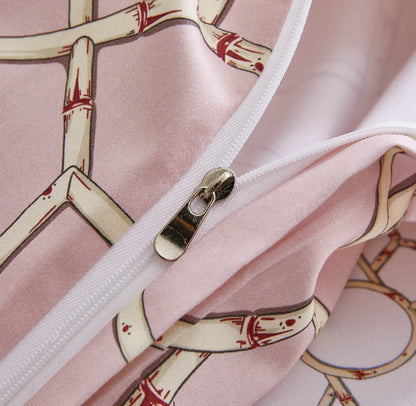 Bamboo Dusty Rose - Iron Free