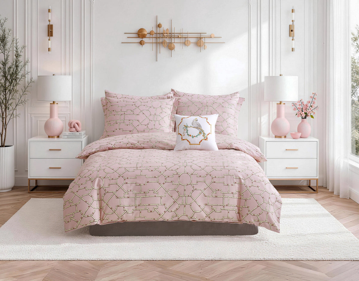 Bamboo Dusty Rose - Iron Free