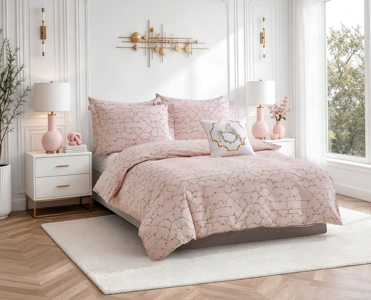 Bamboo Dusty Rose - Iron Free