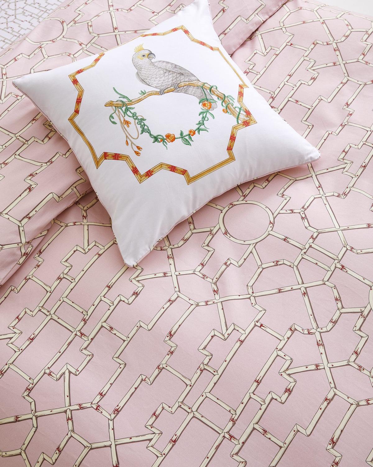 Bamboo Dusty Rose - Iron Free