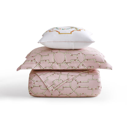 Bamboo Dusty Rose - Iron Free