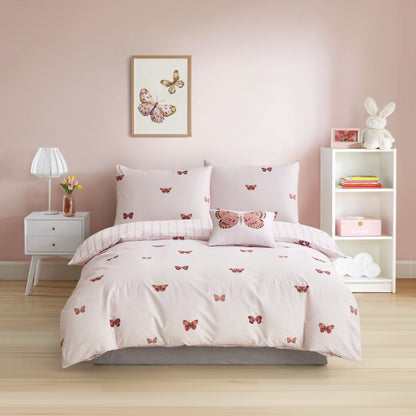 Kids Butterfly- Non Iron