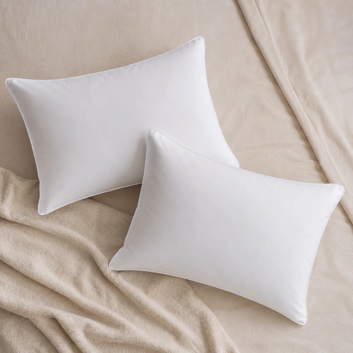 LuxyFluff Nimbus Down Pillow