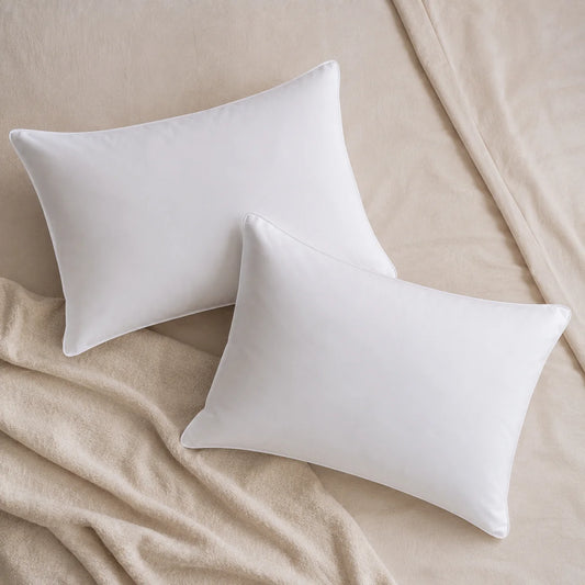 LuxyFluff Nimbus Down Pillow