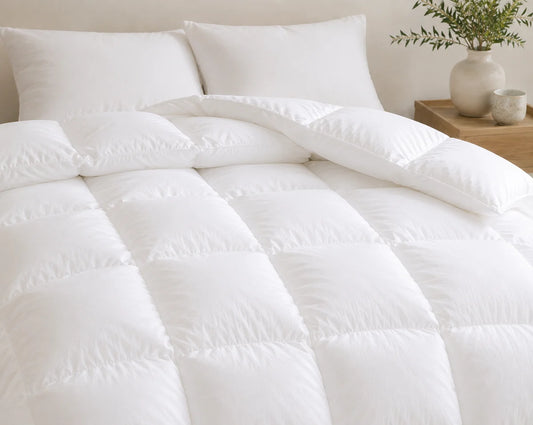 LuxyFluff Tara Down Blend Comforter