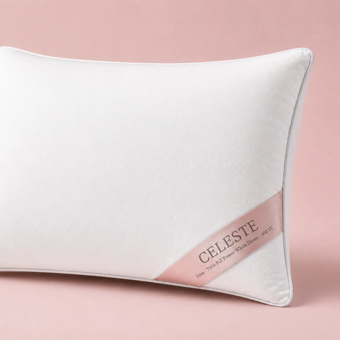 LuxyFluff Celeste Down Pillow