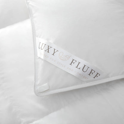 LuxyFluff Celeste Down Comforter