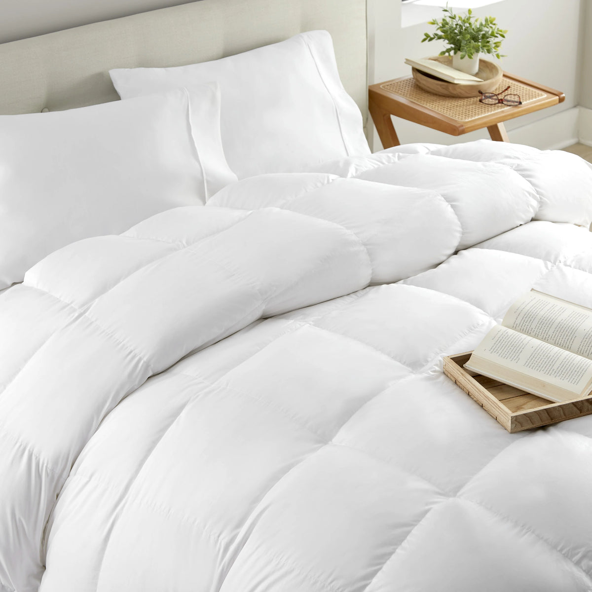 LuxyFluff Celeste Down Comforter