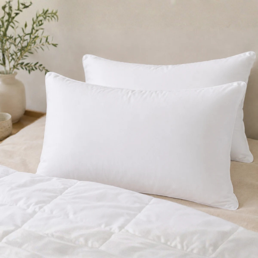 LuxyFluff Luna Down Pillow