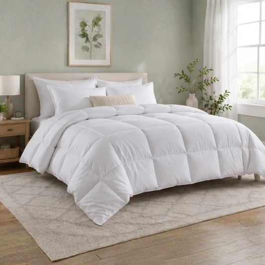 LuxyFluff Veloria Down Alternative Comforter