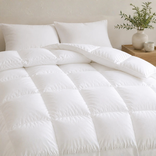 LuxyFluff Tara Down Blend Comforter