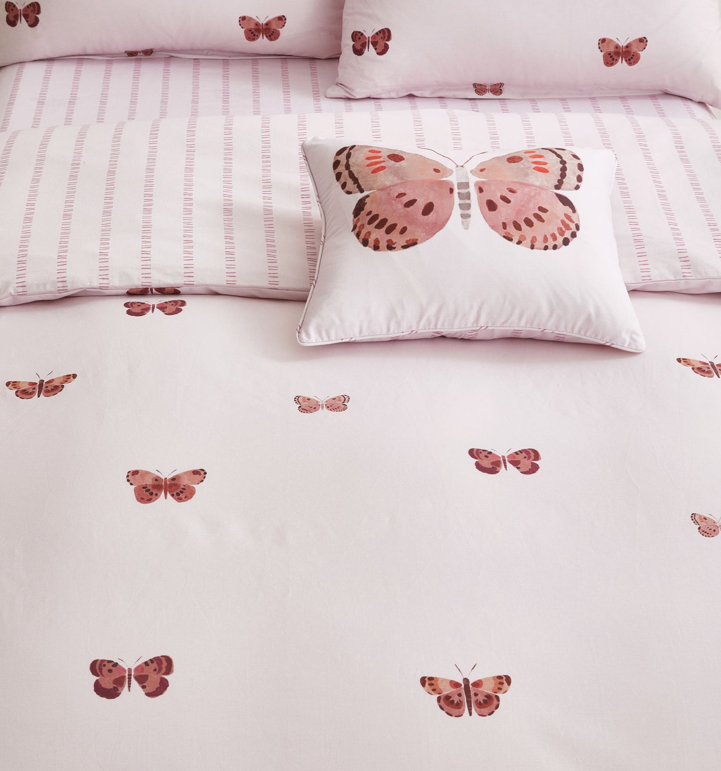 Kids Butterfly- Non Iron