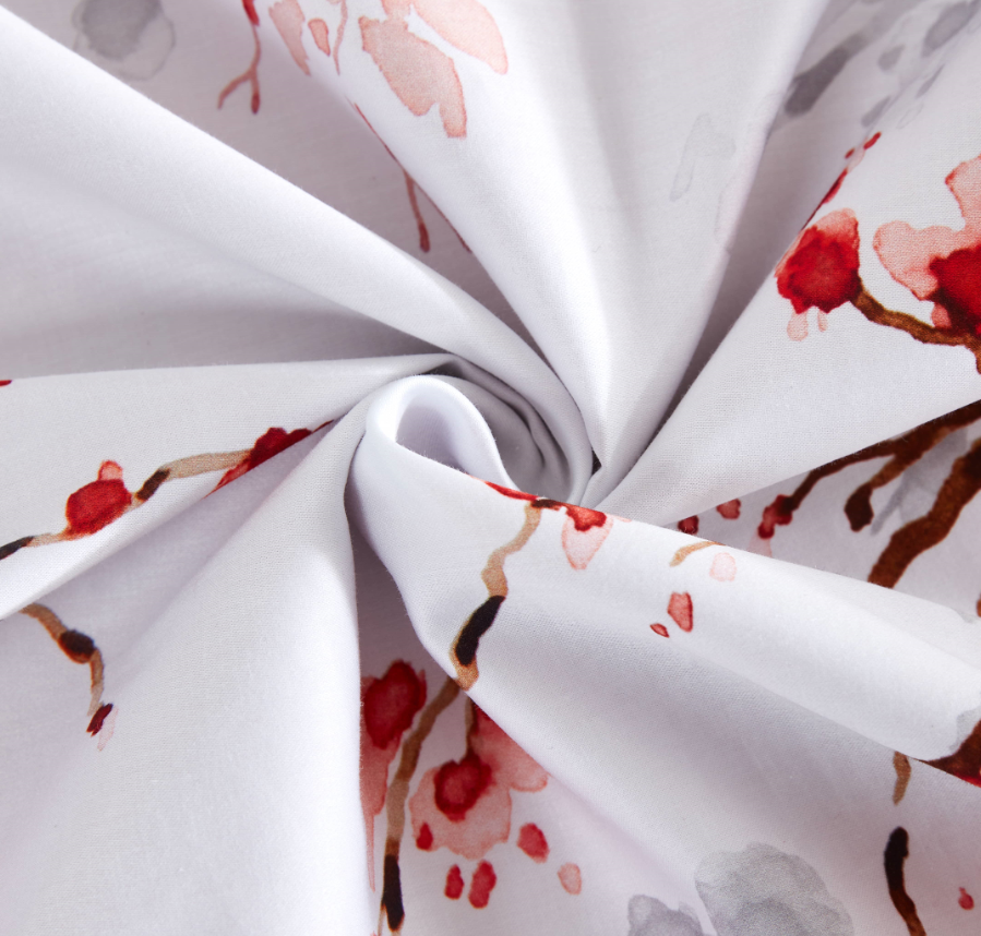 Red Blossoms- Iron Free