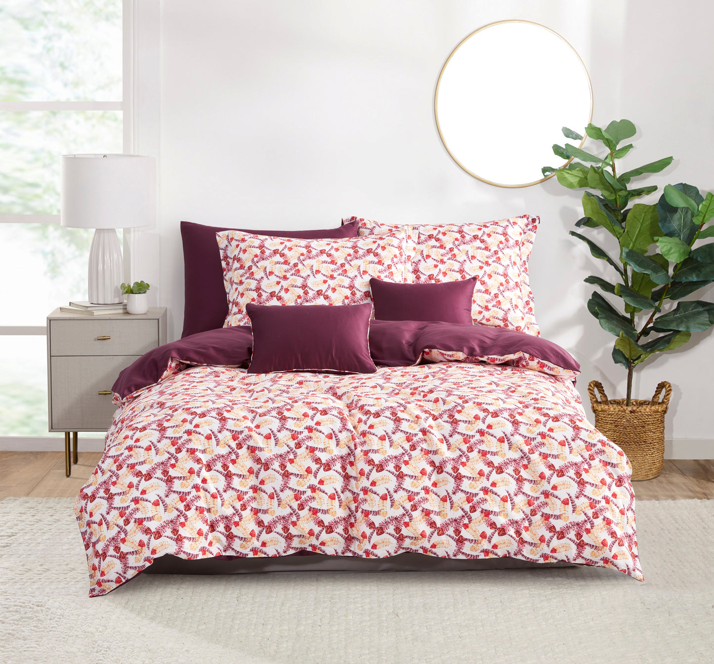 Artistic Feathers- Iron Free