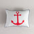 Voyager Boys Bedding with Red Anchor Pillow- Iron Free