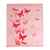 Girls Pink Butterflies Set- Iron Free