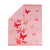 Girls Pink Butterflies Set- Iron Free