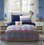 Voyager Boys Bedding with Red Anchor Pillow- Iron Free
